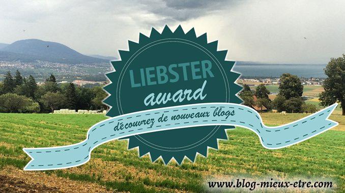 bue Liebster Award bue Liebster Award