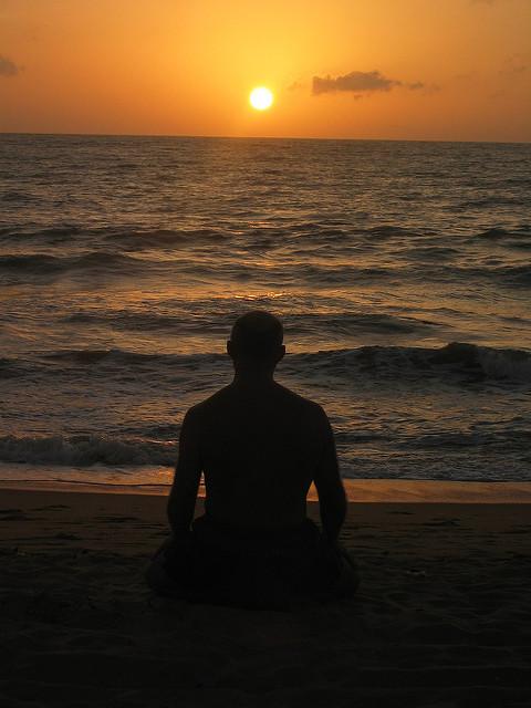 meditation-plage