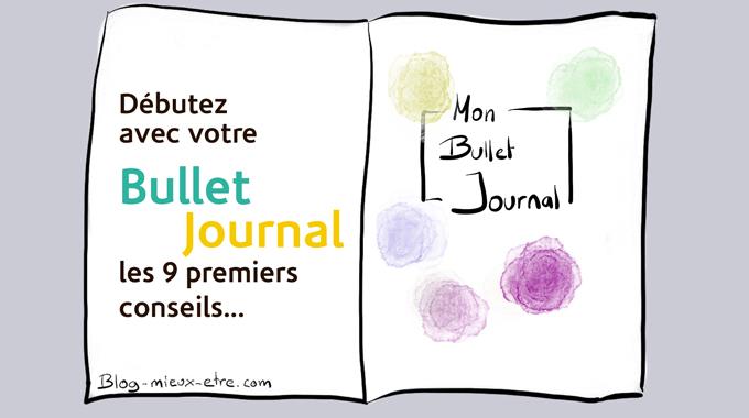 Bullet Journal – Comment débuter ?