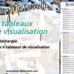 Tableaux de visualisation à télécharger - Blog Mieux-Être