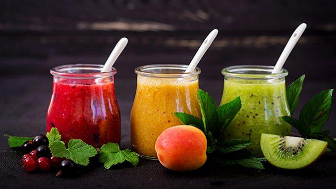 bme fresh healthy smoothies from different berries on PDXEFKY