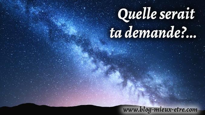 QuelleSeraitTademande