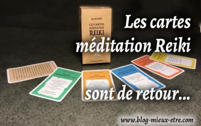Les cartes méditation Reiki