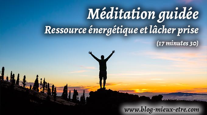 Méditation ressource énergétique