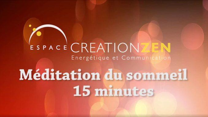 méditation du sommeil - Espace création zen - Michel Ulrich méditation du sommeil - Espace création zen - Michel Ulrich