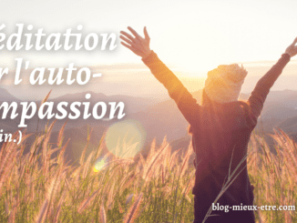 Méditation d'auto-compassion