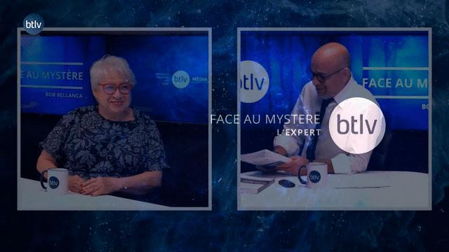 Interview d'Edith Gauthier par BLTV