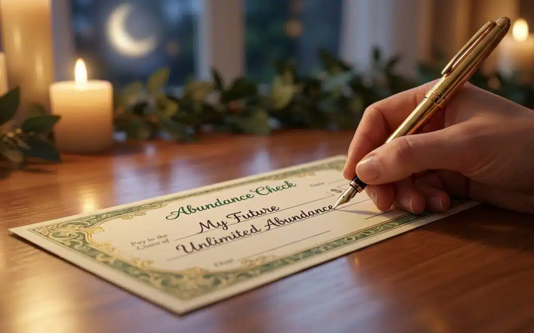 Comment faire un chèque abondance ?