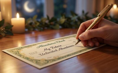 Comment faire un chèque abondance ?