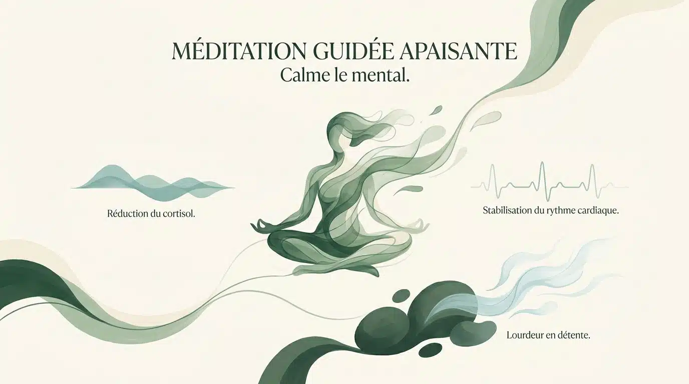 Méditation guidée - Posez vos valises 3 Séance de méditation guidée pour apaiser le mental et retrouver le calme intérieur